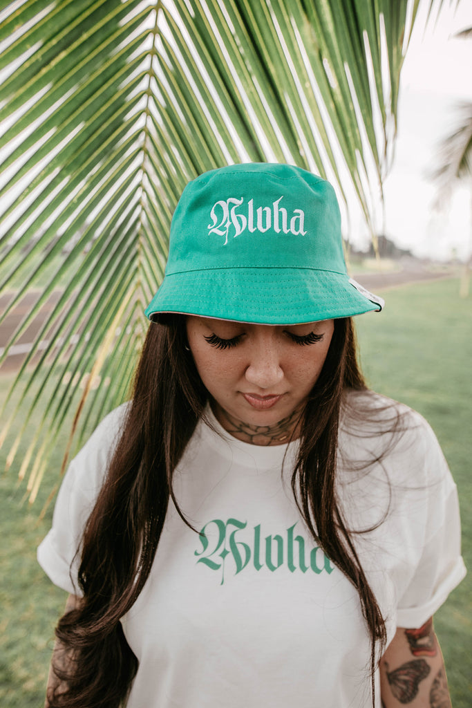 Aloha Bucket Hat (Green)