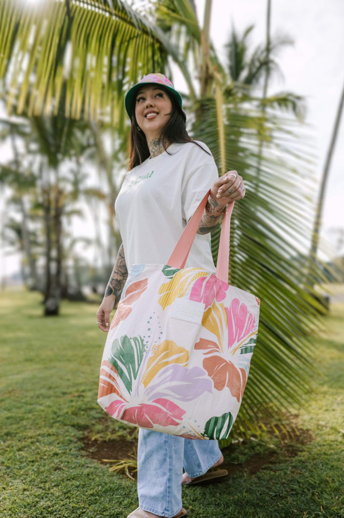 Hibiscus Tote