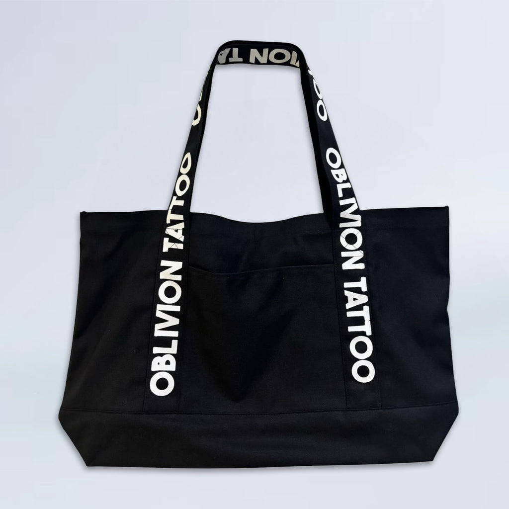 Oblivion Canvas Tote (Black)