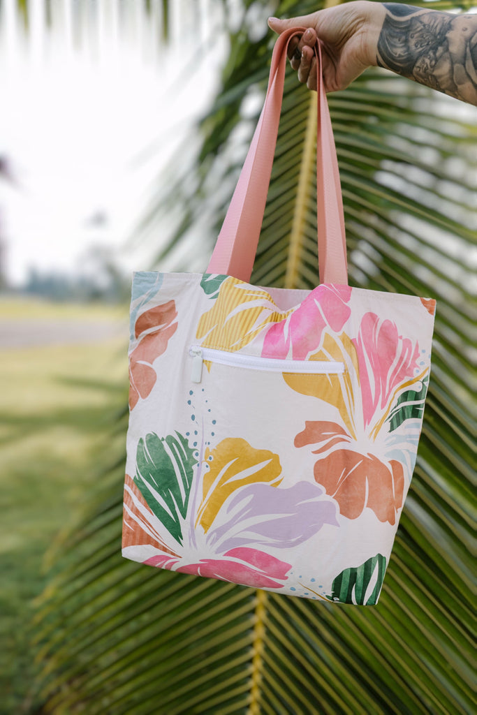 Hibiscus Tote