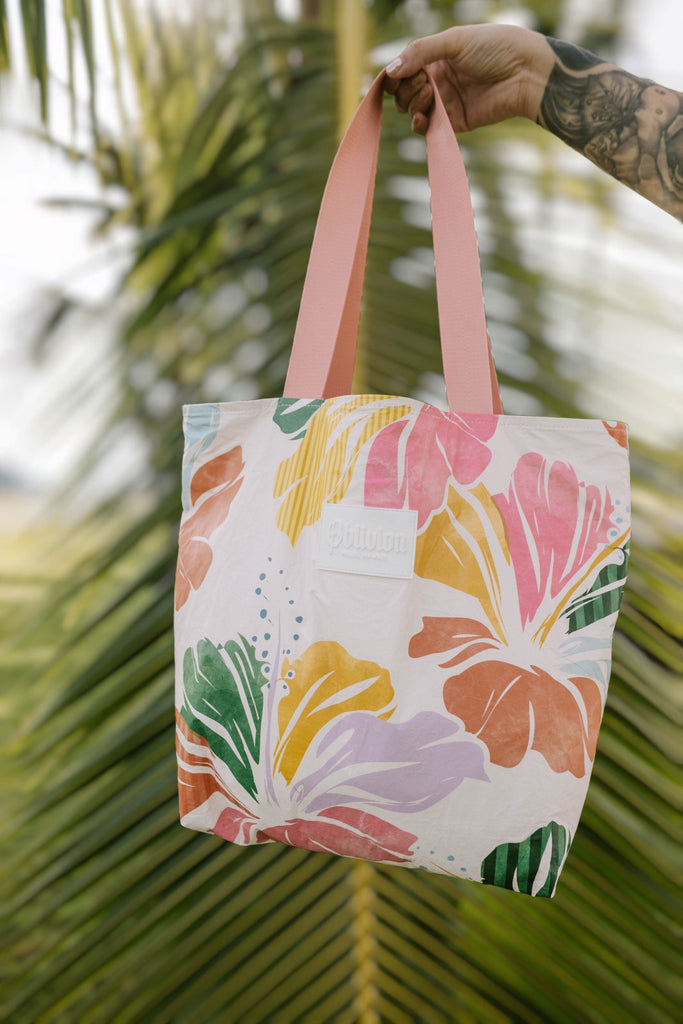 Hibiscus Tote