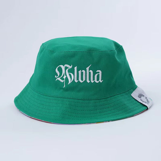 Aloha Bucket Hat (Green)