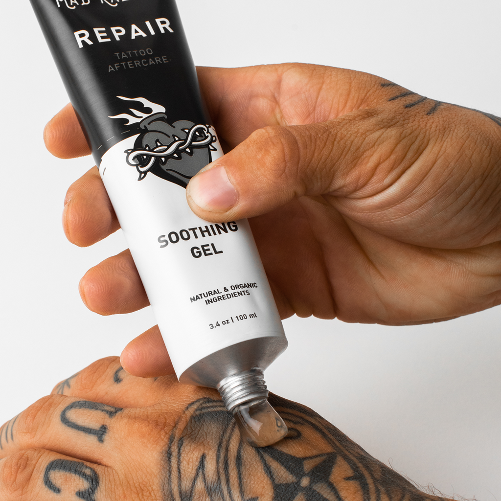 Tattoo Soothing Gel