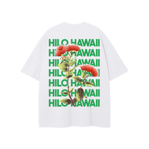 Hilo ʻŌhiʻa Lehua tee